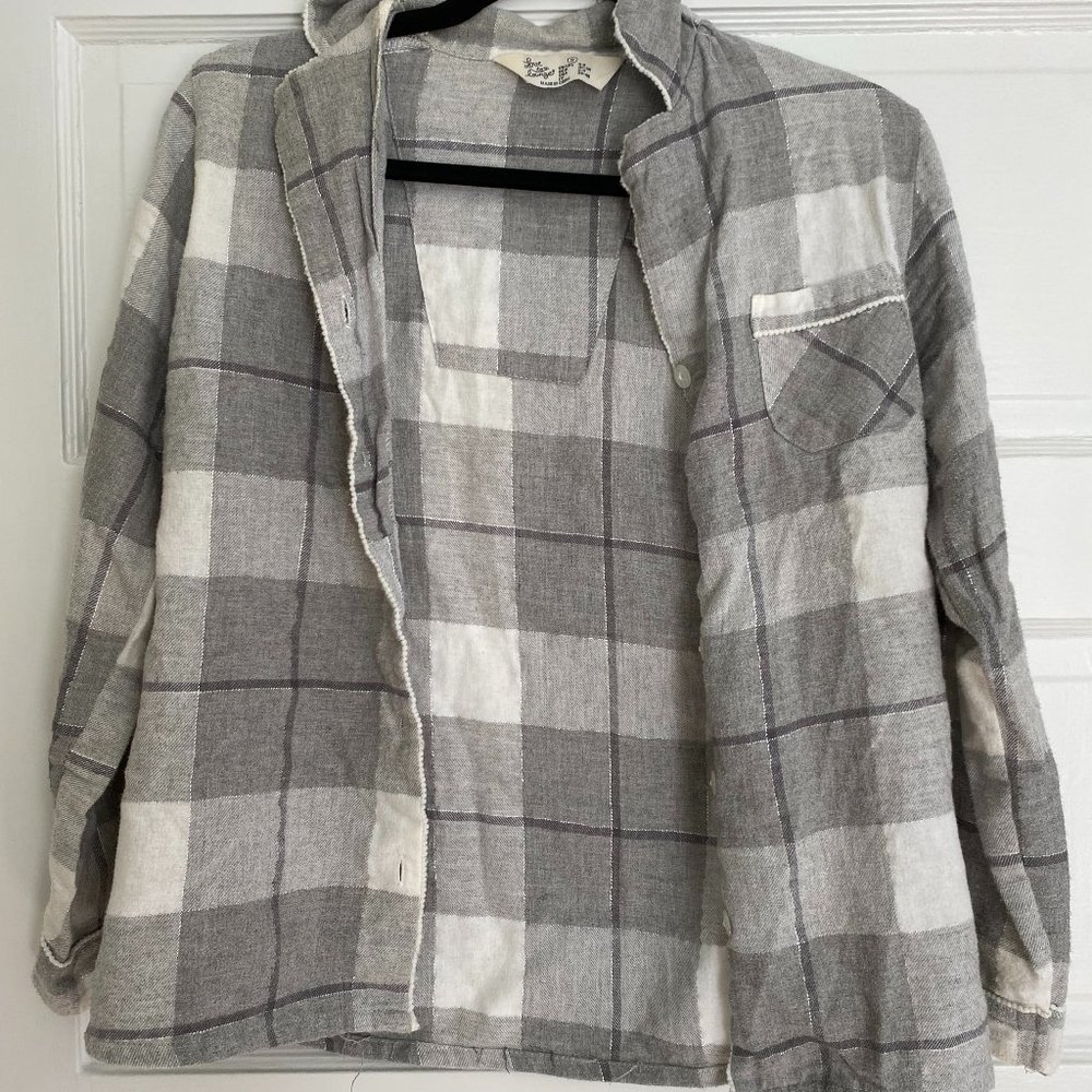 Gray Flannel PJ shirt